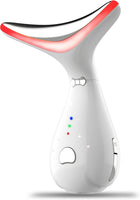 Neck Face Beauty Device: 3-in-1 Portable Facial Massager for Skin Care, Sculpting, Vibration, Thermal, and Microcurrent Therapy