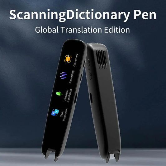 ✍️🔍📶 Scanning Reading Pen Translator | Portable Wi-Fi & Mobile Translation | Smart Scanner with Dictionary & 112-Voice Support