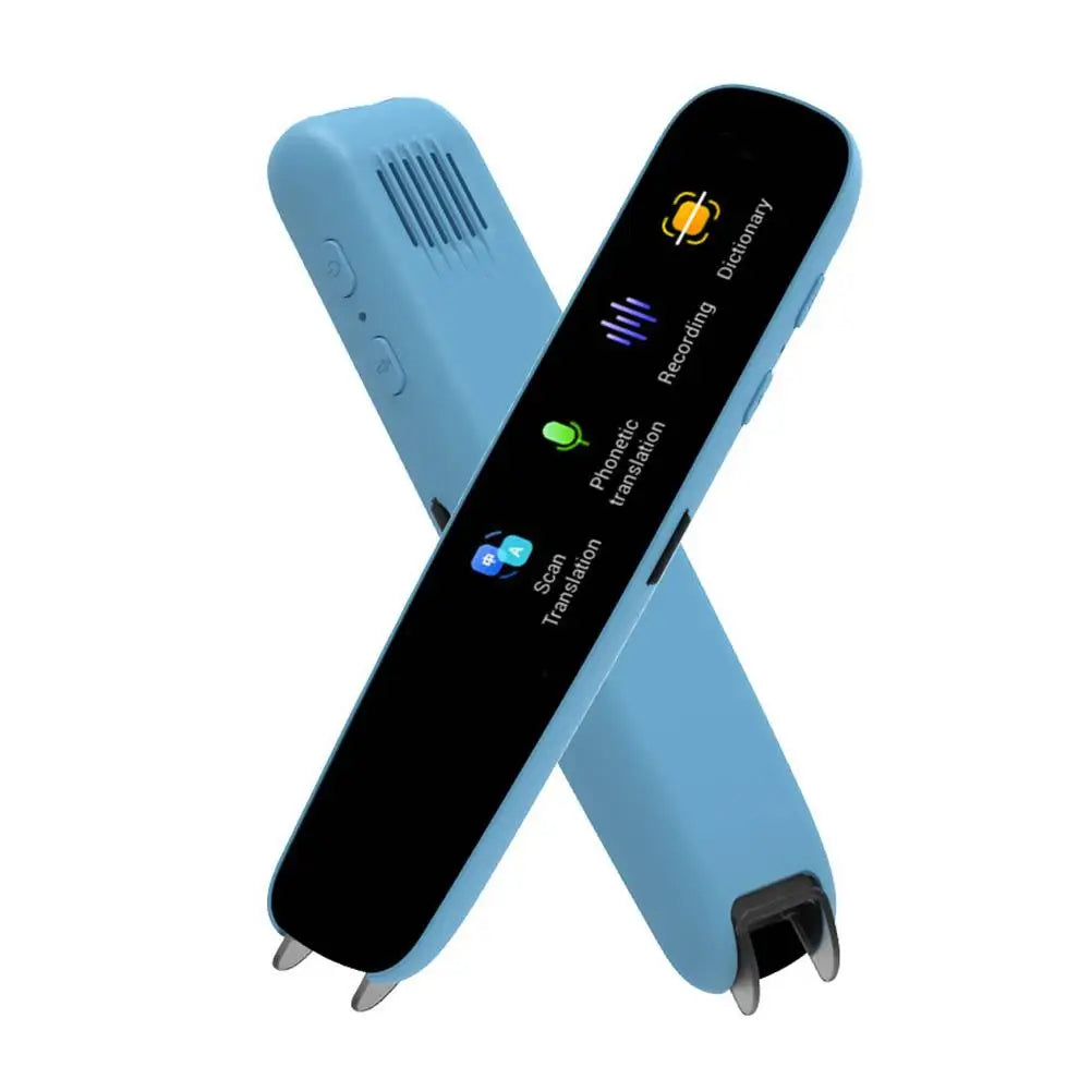 ✍️🔍📶 Scanning Reading Pen Translator | Portable Wi-Fi & Mobile Translation | Smart Scanner with Dictionary & 112-Voice Support