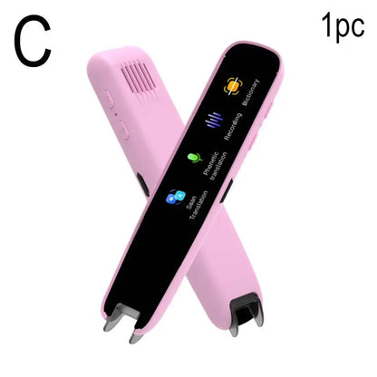 ✍️🔍📶 Scanning Reading Pen Translator | Portable Wi-Fi & Mobile Translation | Smart Scanner with Dictionary & 112-Voice Support