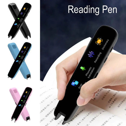 ✍️🔍📶 Scanning Reading Pen Translator | Portable Wi-Fi & Mobile Translation | Smart Scanner with Dictionary & 112-Voice Support