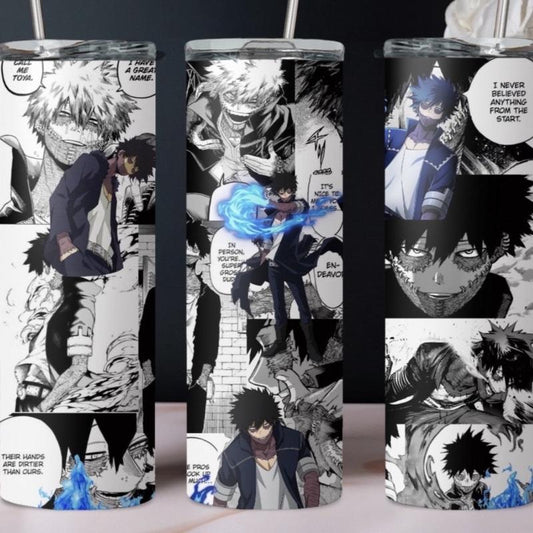 Dabi Mha Anime Tumbler