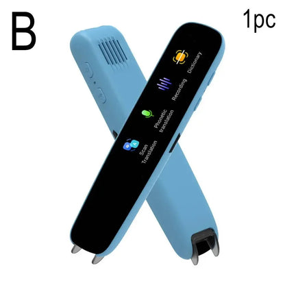 ✍️🔍📶 Scanning Reading Pen Translator | Portable Wi-Fi & Mobile Translation | Smart Scanner with Dictionary & 112-Voice Support