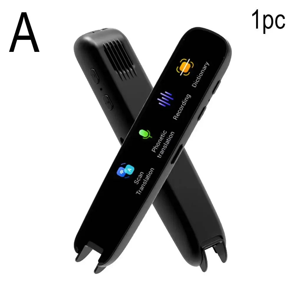 ✍️🔍📶 Scanning Reading Pen Translator | Portable Wi-Fi & Mobile Translation | Smart Scanner with Dictionary & 112-Voice Support