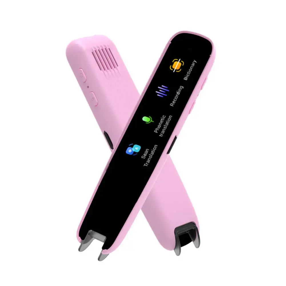 ✍️🔍📶 Scanning Reading Pen Translator | Portable Wi-Fi & Mobile Translation | Smart Scanner with Dictionary & 112-Voice Support