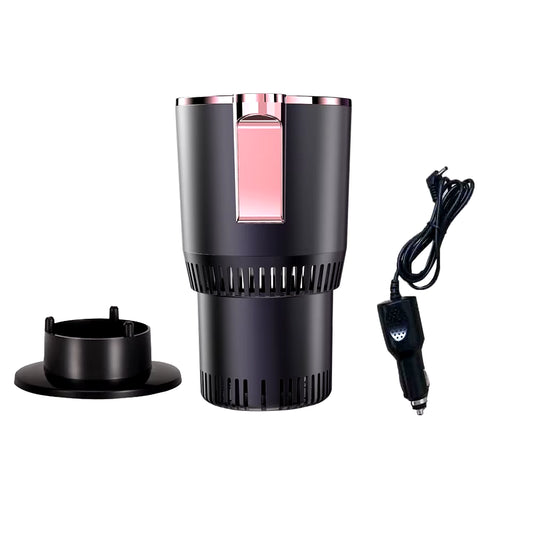 🚗❄️♨️ Smart Car Hot & Cold Drink Holder | Digital Temperature Display | Cup Warmer & Cooler for Home, 💻 Office, & Travel