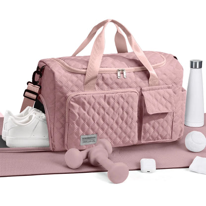 Stylish & Functional  Travel Duffle Bag - Perfect for Weekend Getaways, Gym Sessions, and More! 🌟💼 #TravelInStyle #GymBag #WeekendVibes