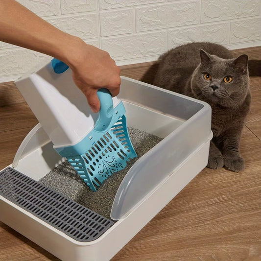 Say goodbye to messy litter boxes! 🐾✨ Check out our Cat Litter Shovel - the ultimate sifting scoop for a cleaner, happier home! 🐱💖 #PetCare #CatLovers #CleanHome