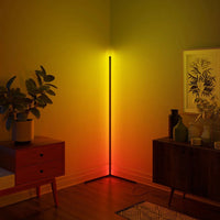 RGBCW Corner Floor Lamp